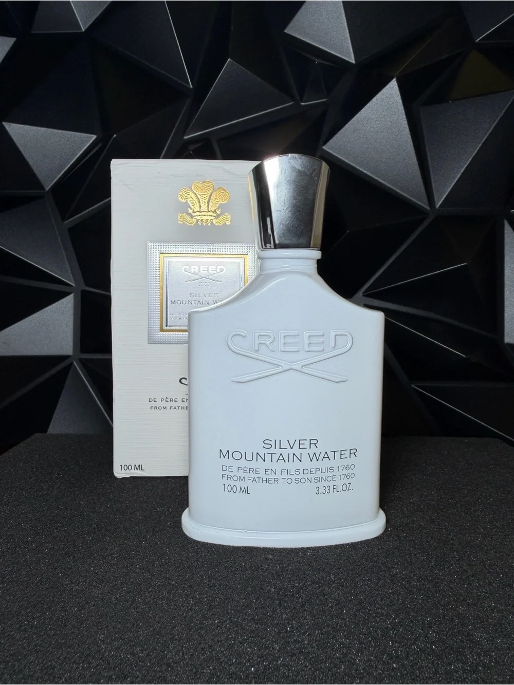 Creed Silver Mountain Water Mens Fragrance - White